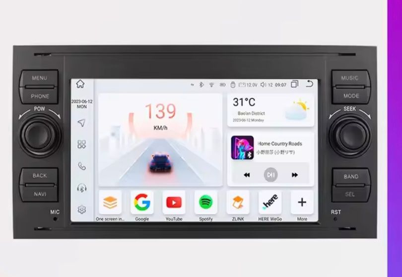 Radio Nawigacja Android Ford