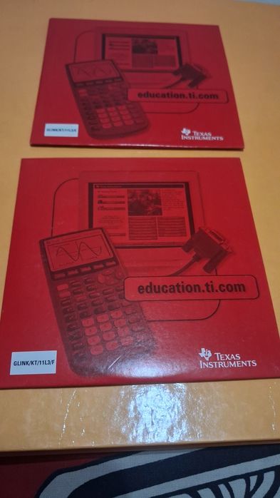 Calculadora Gráfica Texas TI-83 Plus (Completa)