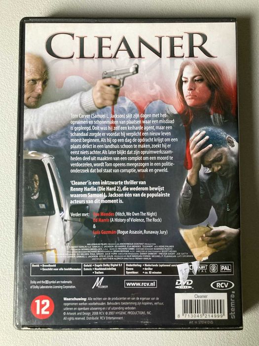 [DVD]    Cleaner