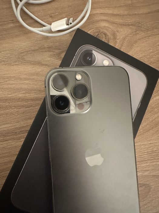 IPhone 13 Pro Max 86% bateri 128GB, stan bardzo dobry ! Szczecin