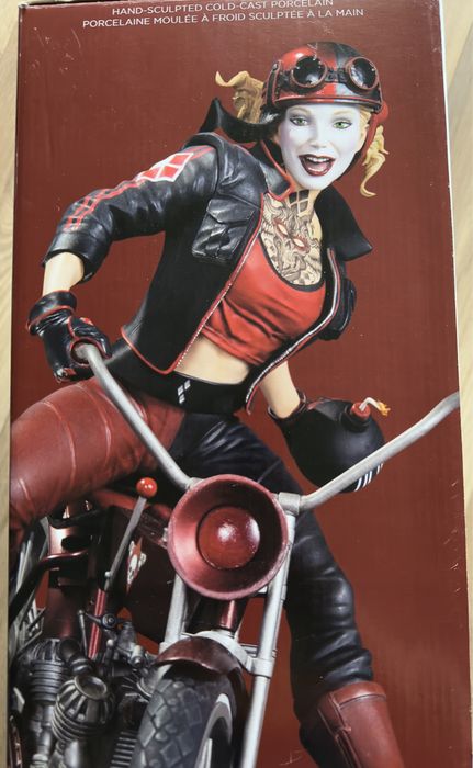 Harley Quinn Gotham City Garagen