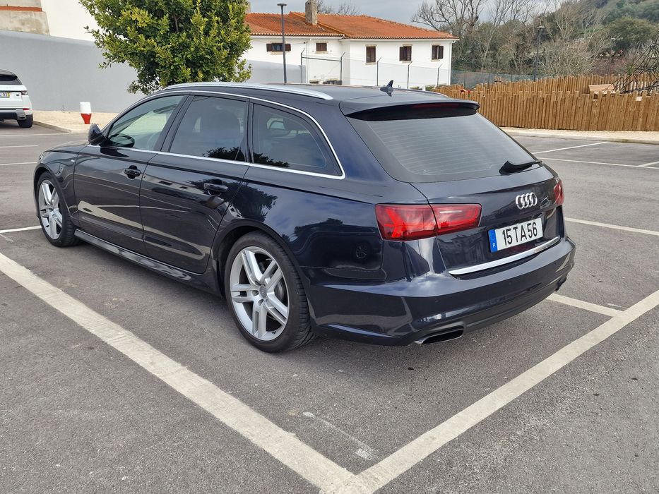 Audi A6 S-LINE 2.0 TDI 190cv