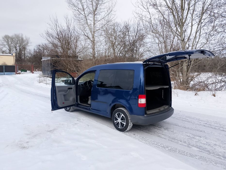 Volkswagen Caddy пасажир
