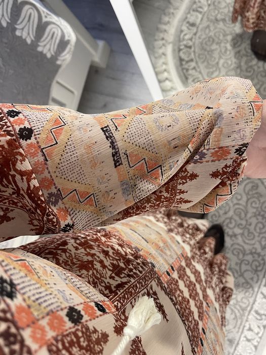 Сукня довга в стилі вишиванки