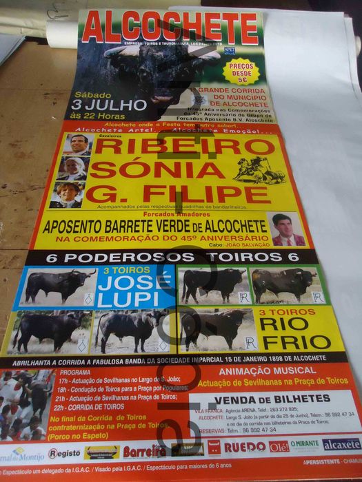 Cartazes de Montra 3