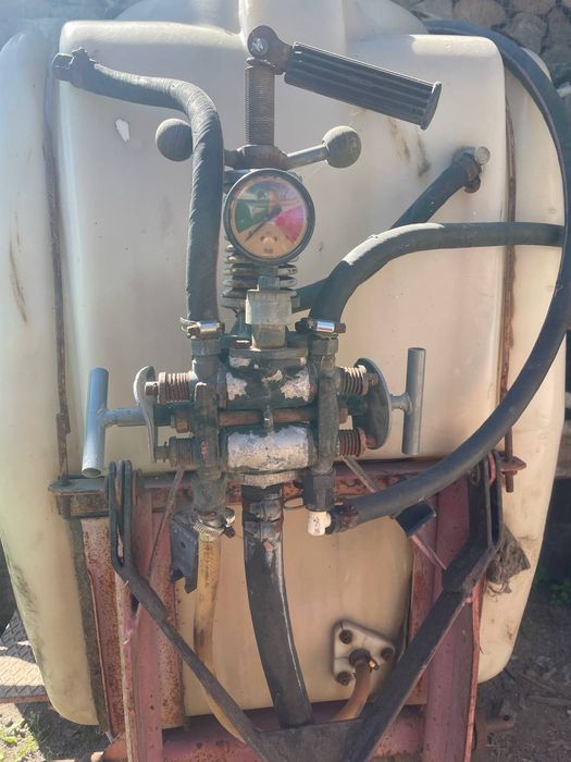 Оприскувач 400л 10м