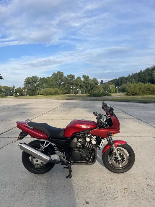 Yamaha fzs 600 fazer 1999