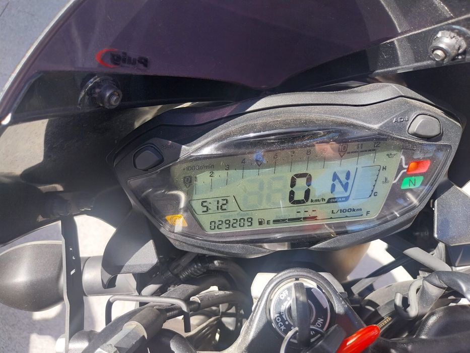 Suzuki SV650 (2017)