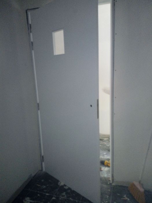 Proteçao para salas raio X e tac em chumbo
