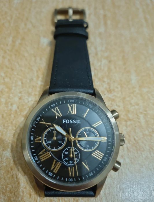 Zegarek męski Fossil skóra