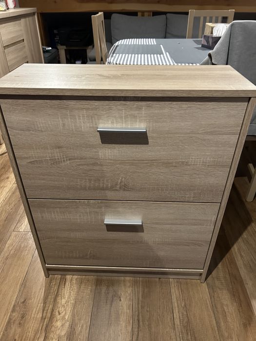 Szafka na buty Nepo Plus Sonoma