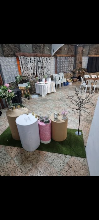 Aluguer Cilindros de Decoração - Negociável