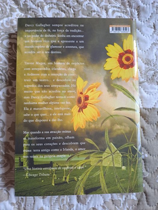 Livro "O Coração do Mar" de Nora Roberts