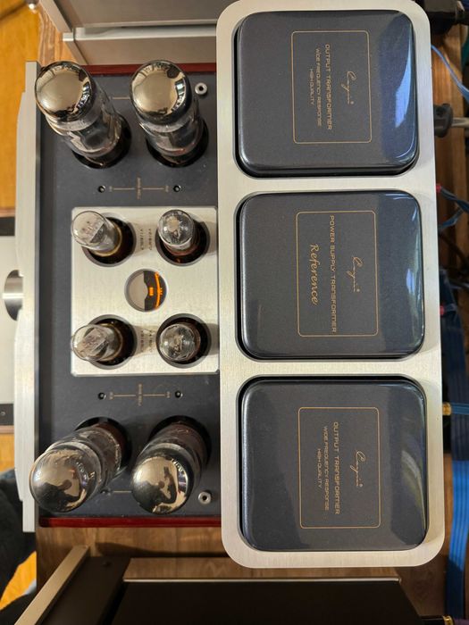 Cayin A-88T MK2 20th Anniversary Edition tube integrated amplifier