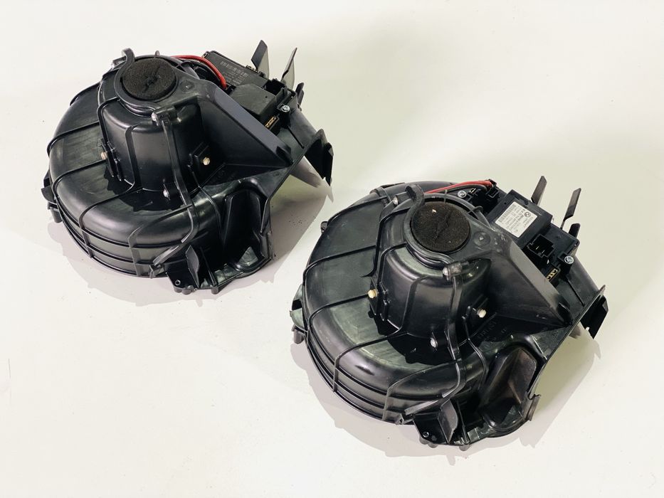 Моторчик Пічки BMW F10 F11 Вентилятор Печки Взборі Йожик Резистор f10