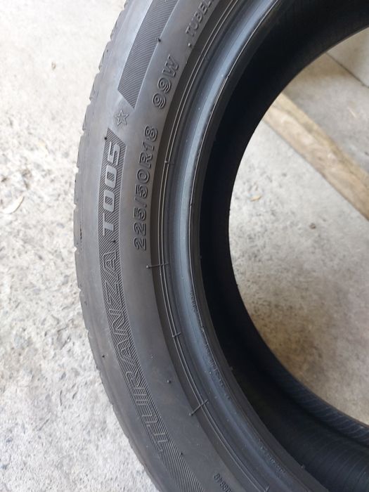 225/50 R18 Bridgestone, Goodyear шини R18