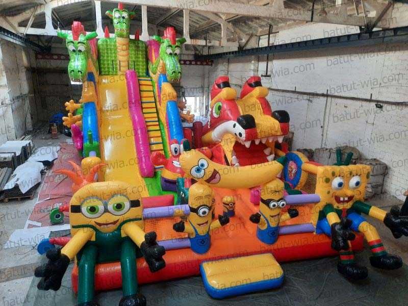 Надувний комплекс Мультиплекс