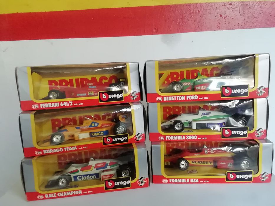 Colecção da Burago