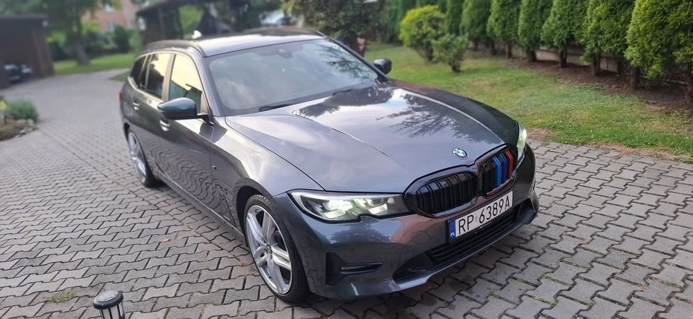 BMW Seria 3 BMW G21 184KM Super stan nowy rozrząd Full LED El klapa felgi 19"
