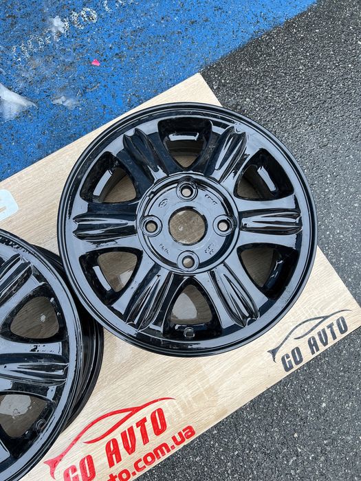 Goauto диски Chevrolet 4/114.3 r14 et44 6j dia56.6 як нові
