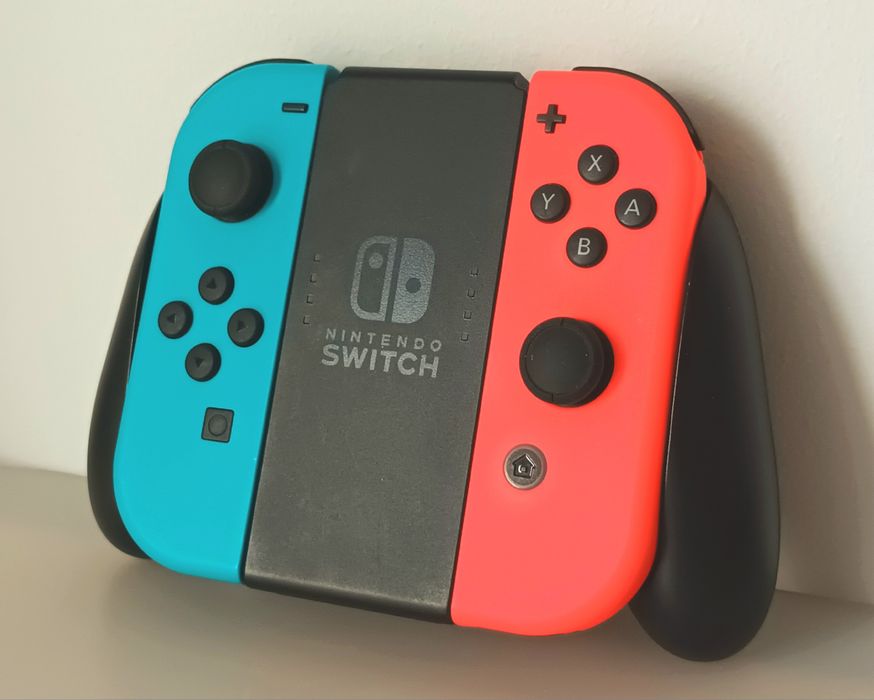 Konsola Nintendo Switch (Gwarancja producenta do 08.07.2027)