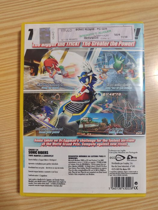 Sonic Riders PC Game64740740490113121
