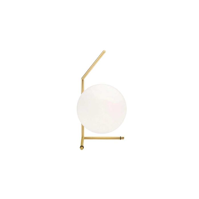 Lampa stołowa Flos ze szkła dmuchanego z funkcją przyciemniania IC