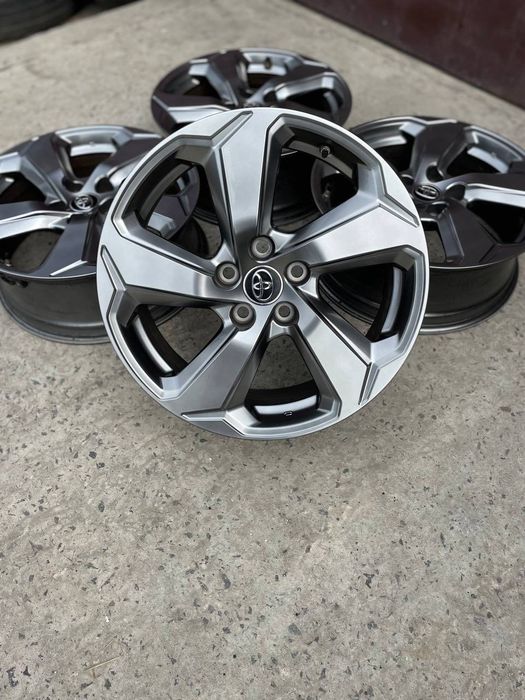 Диски Toyota RAV4 r18