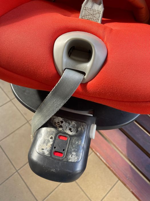 Fotelik Cybex Sirona M2 i-Size czerwony