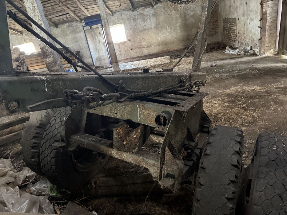 Продам причіп лісовоз