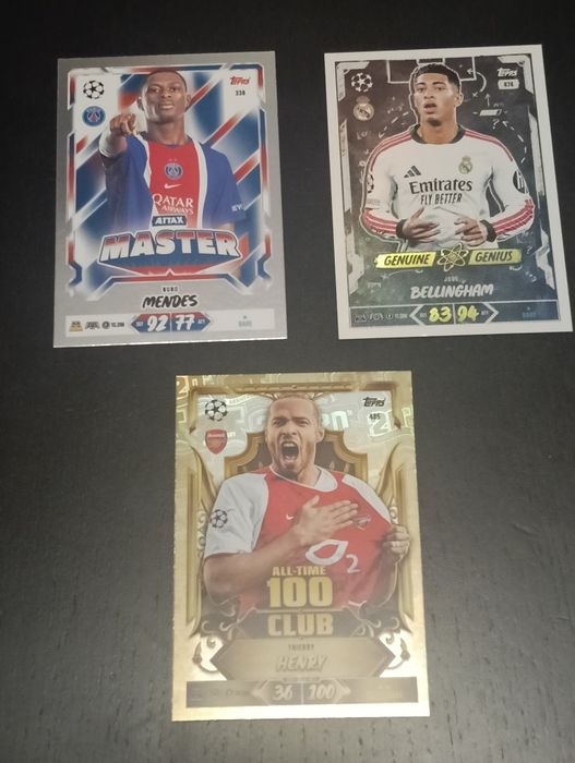Cards Match Attax 26/ 27