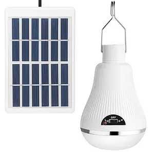 Ліхтар-лампа із сонячною панеллю 10W, 900мАг EP-020