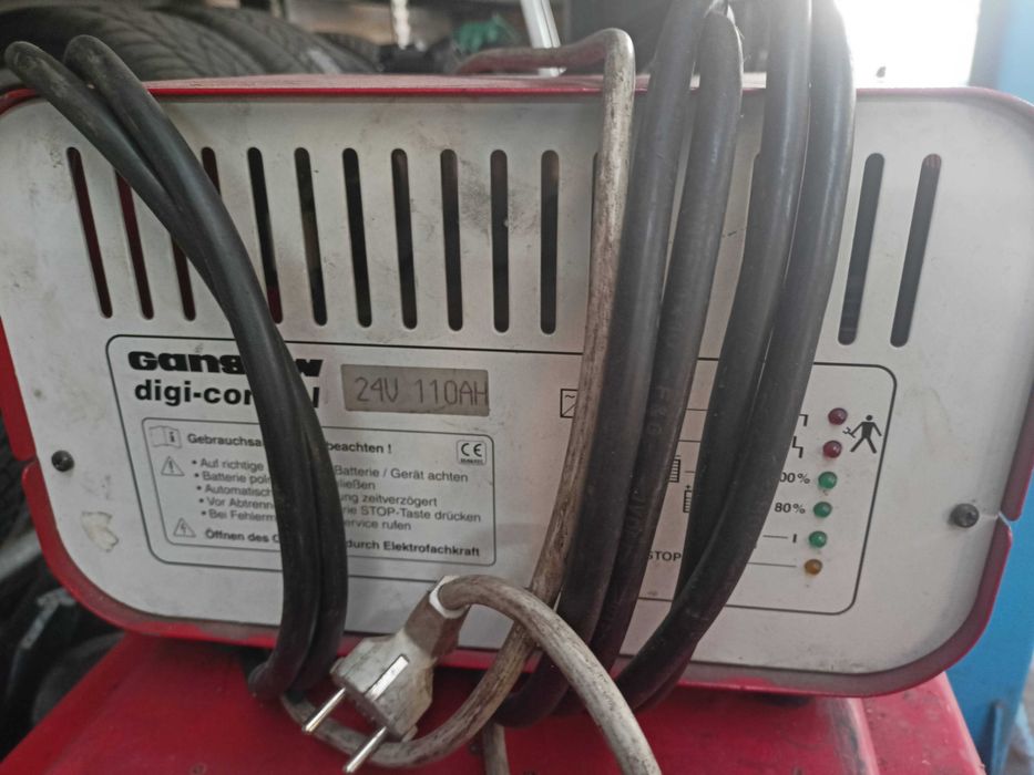 Szorowarka Gansow 45 B 53 – 24V – sprawna, z ładowarką