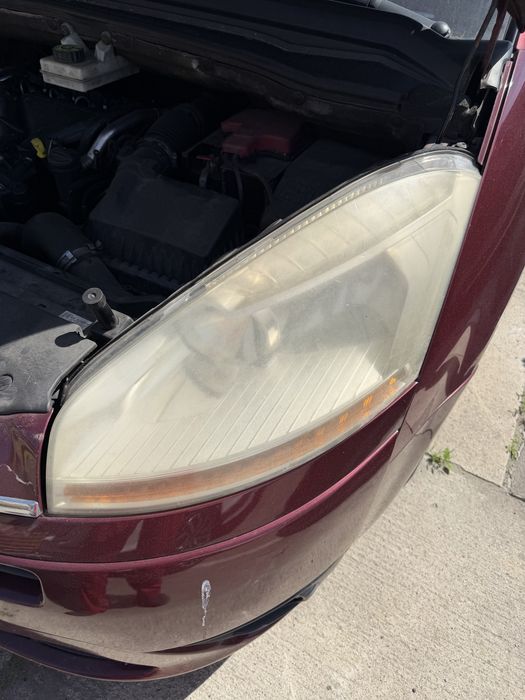 Kompletny przód Citroen C4 Grand Picasso I KHLD Zderzak lampy maska pas przedni 2.0 diesel