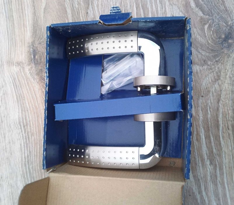 3 x klamka Carina G8-G2 Nomet