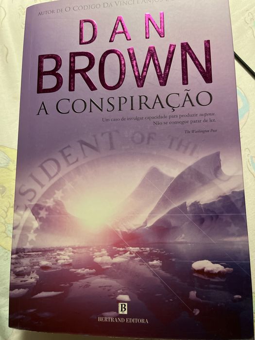 Livro A Conspiração de Dan Brown