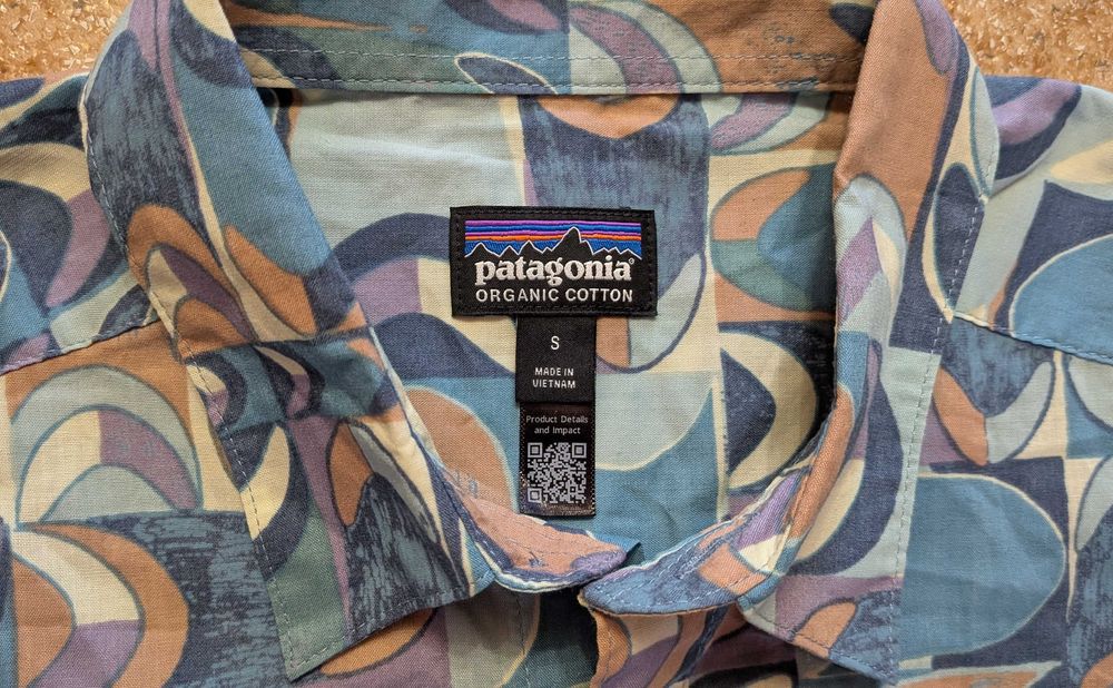 Мужская рубашка Patagonia Go-To, (коллекция Весна 2025)