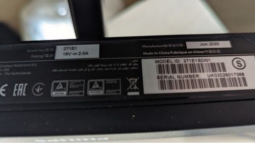 Монито Philips 27 є пікселі