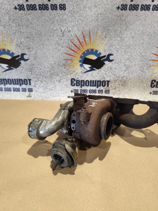 Турбіна 2.0 d. 16V Volkswagen, Audi, Seat, Skoda, Mitsubishi