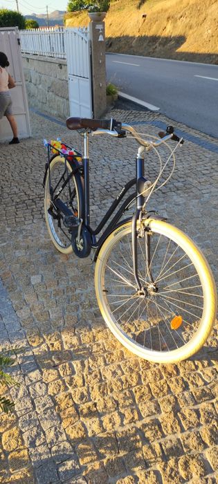 Bicicleta estilo holandesa
