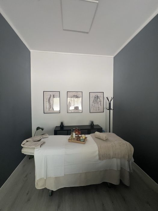 Massagem desportiva e relaxante