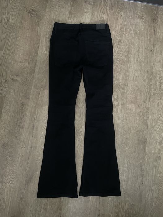 Джинсы клеш, flared jeans