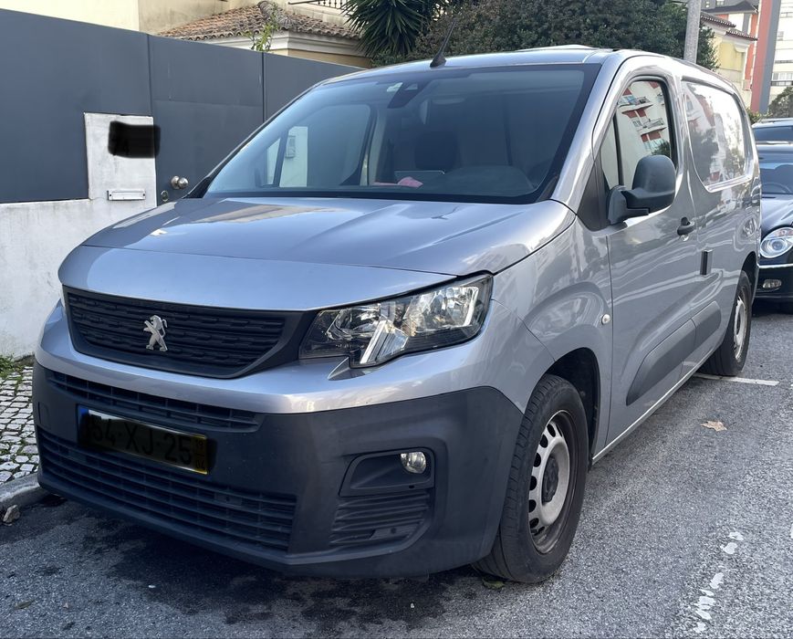 Peugeot Partner L2 2019 | Camper | Especial dormitório Legalizado