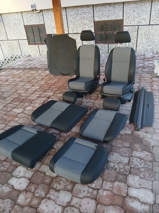 Fotele kanapa komplet, silnik i inne fabia2