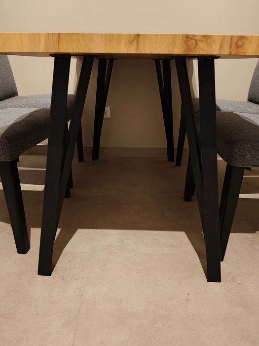 Mesa de cozinha moderna