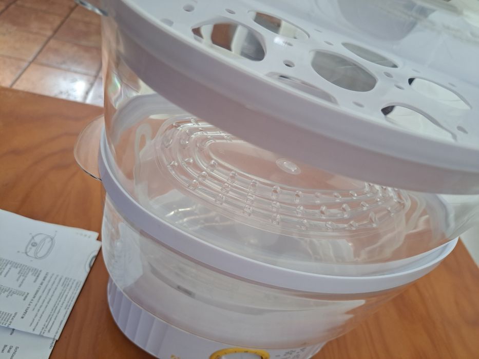 Máquina de cozer a vapor