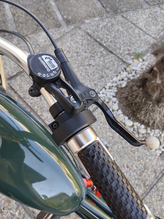Bicicleta velocípede Restaurada 100,% Para Passeios , Exposição .1 litro/ 180kms