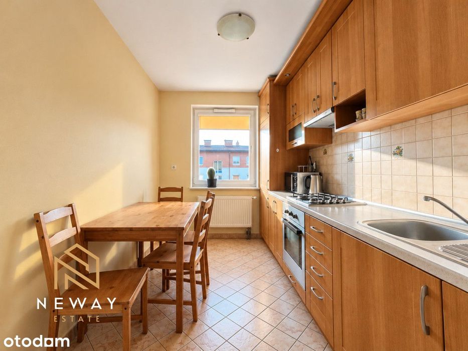2 pokoje z osobną kuchnią | Balkon | Bronowice