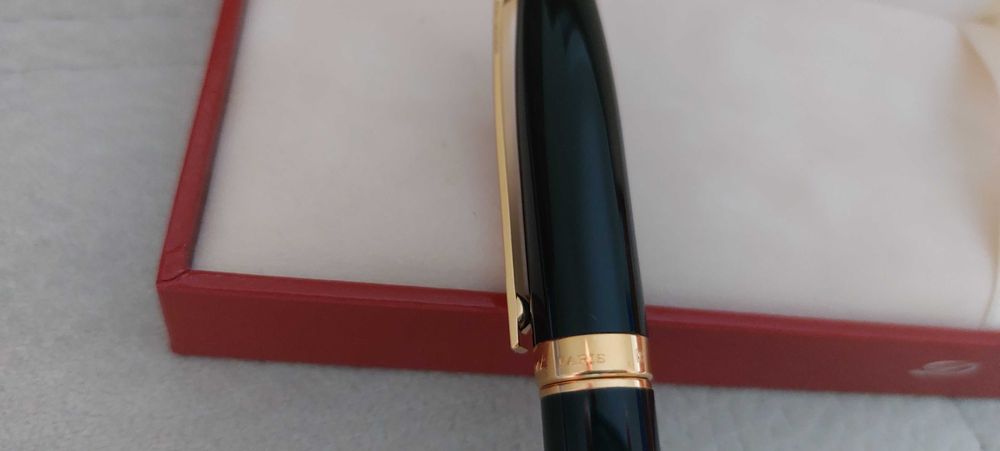 Caneta Dupont Fidelio Preto Caneta Esferográfica