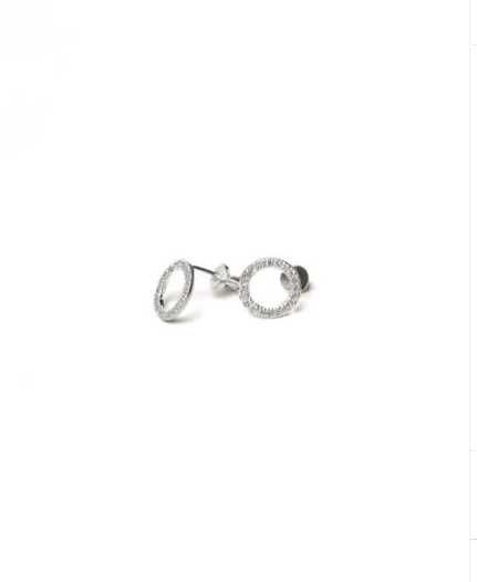 Срібні гвоздики на закрутках